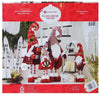 Member's Mark Plush Gnome Family Decor 4-Piece