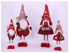 Member's Mark Plush Gnome Family Decor 4-Piece