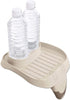 Intex PureSpa Maintenance Kit Cup Holder with Tray & Inflatable Spa Headrest (2 Pack)
