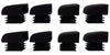 Replacement Skywalker Trampoline Square T-Socket Caps 8-Pack