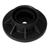 Replacement Summer Waves Leg Caps Round in Black for Metal Frame Pools (4-Pack)