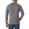 Member's Mark Men's Long Sleeve SMALL Thermal Henley Rust/Green/Grey 3-Pack