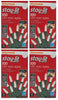 Sylvania Stay-Lit Platinum 100 LED Mini Lights Pure White 33 ft 4-Pack
