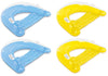 Intex Sit 'N Float Inflatable Lounges Blue and Yellow 4 Pack 60" X 39"