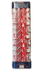 Kirkland 4 Roll Christmas Gift Wrap 180 Total SQ FT Red/White/Silver