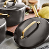 GreenPan Venice Pro 11-Piece Cookware Set Stainless Steel Ceramic Non-Stick Cocoa