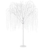 Home Accents Holiday 7-Foot Twinkling LED Willow Tree Holiday Decor White