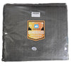 Heavy Duty Polypropylene Sand Bags with Ties for Flooding 14in X 26in (50-Count)