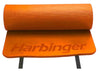Harbinger 5/8-inch Ribbed Durafoam Mat Orange