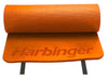 Harbinger 5/8-inch Ribbed Durafoam Mat Orange