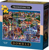 Dowdle Folk Art 517 Jigsaw Puzzle - Frankenmuth - 500 Piece