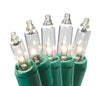 GE String-A-Long 300 Miniature String Lights Incandescent Clear Christmas Lights