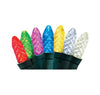 GE Color Effects 100-Count Color-Changing Multi Function LED Plug-In String Lights 33FT