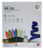GE Color Effects 100-Count Color-Changing Multi Function LED Plug-In String Lights 33FT