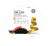 GE Color Choice 150 LED Dual Color Microbright String Lights Red or Warm White 43.4FT