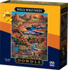 Dowdle Folk Art 527 Jigsaw Puzzle - Wild, Wild West - 500 Piece
