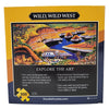 Dowdle Folk Art 527 Jigsaw Puzzle - Wild, Wild West - 500 Piece