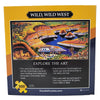 Dowdle Folk Art 527 Jigsaw Puzzle - Wild, Wild West - 500 Piece