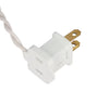 Gemmy Lightshow Shooting Star Light String White/Blue 10 Icicle LED Icicle Lights