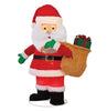 Holiday Living 4-FT Pop-Up Santa Pre-Lit Christmas Sculpture