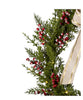 Holiday Living 30-in Dover Pre-lit Battery-Operated Artificial Christmas Wreath