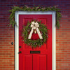 Holiday Living 30-in Dover Pre-lit Battery-Operated Artificial Christmas Wreath