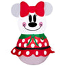 Gemmy Disney 3.5 FT Lighted Snow Girl Minnie Mouse Christmas Inflatable Decoration