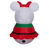 Gemmy Disney 3.5 FT Lighted Snow Girl Minnie Mouse Christmas Inflatable Decoration
