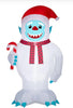 Gemmy 9.5-FT Tall Lighted Yeti Christmas Inflatable
