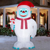 Gemmy 9.5-FT Tall Lighted Yeti Christmas Inflatable