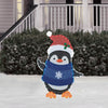 Holiday Living 44-inch Twinkling Penguin Pre-lit with LED Christmas Yard Decor