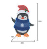Holiday Living 44-inch Twinkling Penguin Pre-lit with LED Christmas Yard Decor