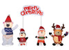 Holiday Living 4-Piece Pop-Up Holiday Scene Christmas Sculpture