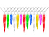Orchestra of Lights 24 LED Icicle Lights Color Changing Lights