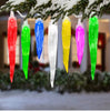 Orchestra of Lights 24 LED Icicle Lights Color Changing Lights
