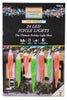 Orchestra of Lights 24 LED Icicle Lights Color Changing Lights