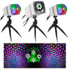 Orchestra of Lights Color-Changing LED Projection Set with 3-Spotlights & Speaker