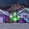 Orchestra of Lights Color-Changing LED Projection Set with 3-Spotlights & Speaker