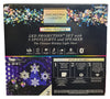 Orchestra of Lights Color-Changing LED Projection Set with 3-Spotlights & Speaker