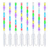 Gemmy Orchestra of Lights 8 LED Color-Changing Tube Lights Pathway Markers