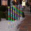 Gemmy Orchestra of Lights 8 LED Color-Changing Tube Lights Pathway Markers