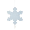 Gemmy Orchestra of Light 24 LED Multi-function Multicolor 18-in Hanging Snowflake