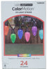 Gemmy LightShow 24-Count ColorMotion Multi-Function LED C9 Light String Multicolor