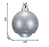 Gemmy LightShow Kaleidoscope Hanging Projection Ornament Multi-function White