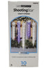 Gemmy Lightshow Shooting Star Light String White/Blue 10 Icicle LED Icicle Lights