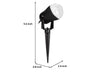 Gemmy LED LightShow SpotLight Solid White SteadyGlow