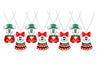 Disney Lightshow 8-Count 7-ft Twinkling White LED Christmas String Lights