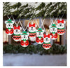 Disney Lightshow 8-Count 7-ft Twinkling White LED Christmas String Lights