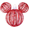Disney Magic Holiday 2.75FT Mickey Mouse Hanging Lighted Yard Decor w/ LED Lights