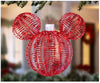 Disney Magic Holiday 2.75FT Mickey Mouse Hanging Lighted Yard Decor w/ LED Lights